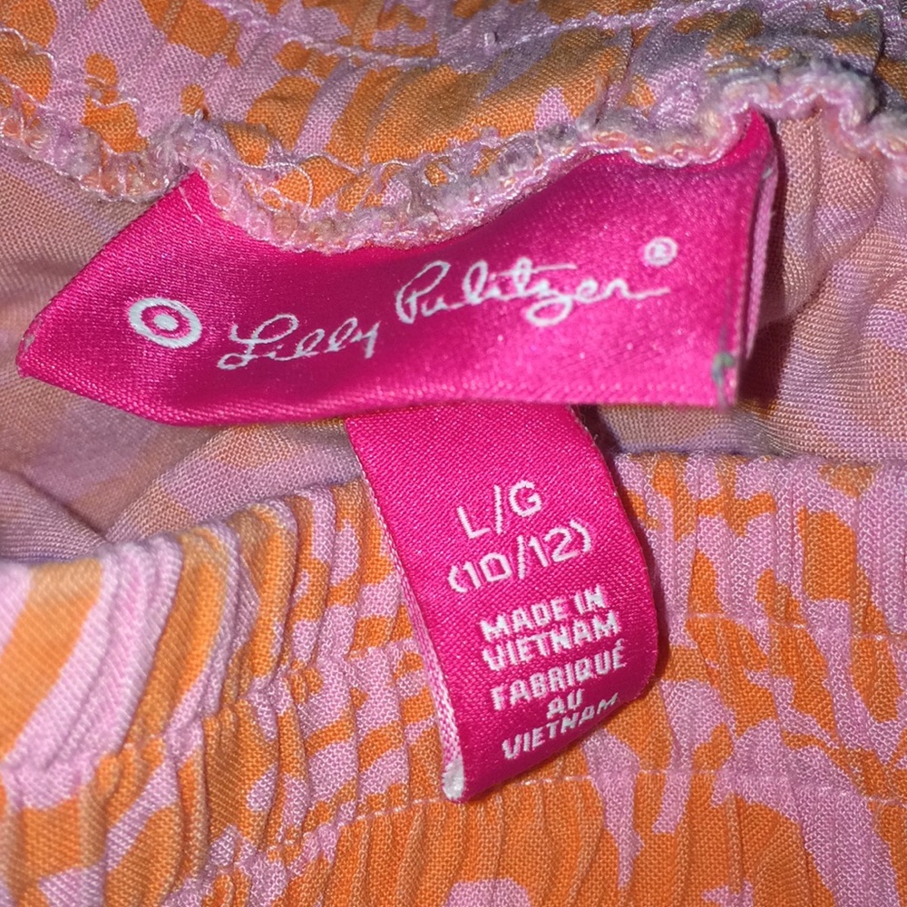 Kids Lilly Pulitzer Beach Pant - Picture 3 of 5